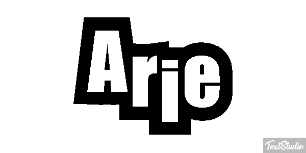 Arie Texteffekt