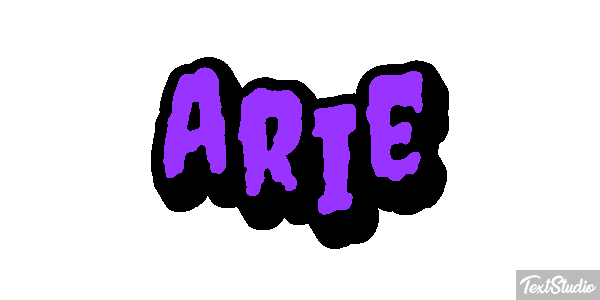 Arie Texteffekt