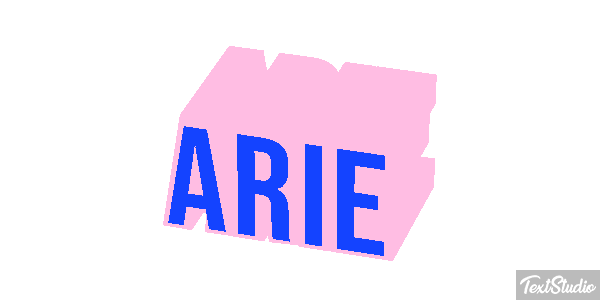 Arie Texteffekt