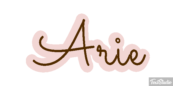 Arie Texteffekt