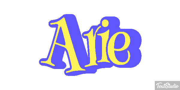 Arie Texteffekt