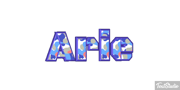 Arie Texteffekt