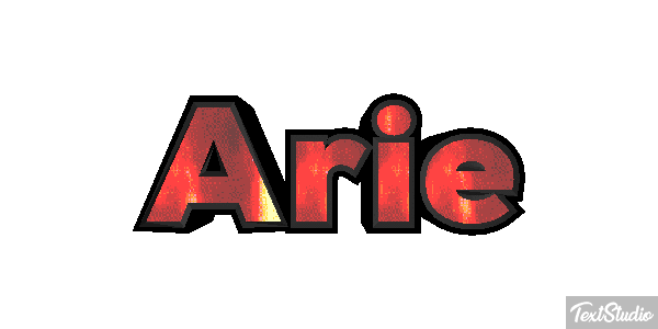 Arie Texteffekt