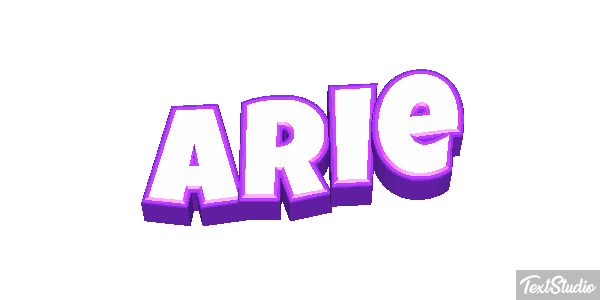 Arie Texteffekt