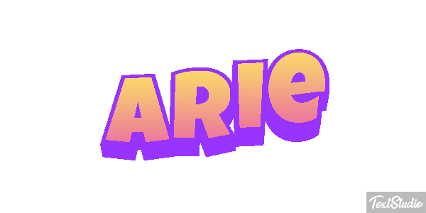 Arie Texteffekt