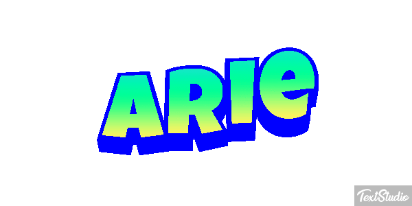 Arie Texteffekt