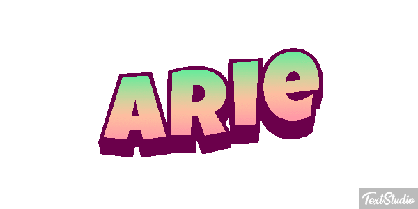 Arie Texteffekt