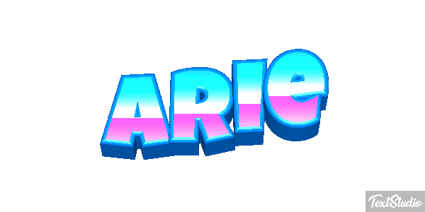 Arie Texteffekt