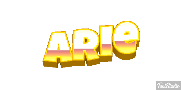 Arie Texteffekt