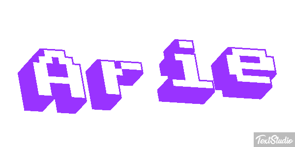Arie Texteffekt