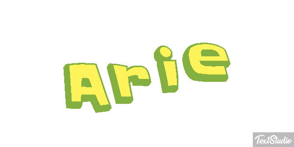 Arie Texteffekt