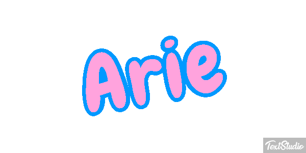 Arie Texteffekt