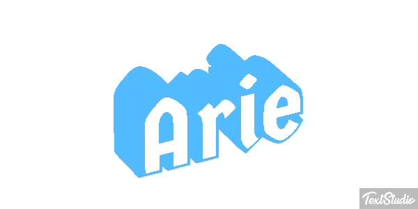 Arie Texteffekt