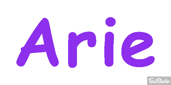 Arie Texteffekt