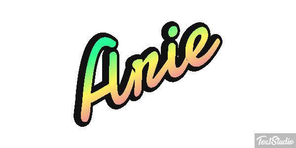 Arie Texteffekt