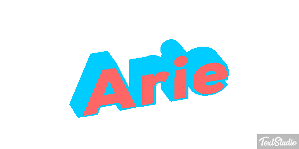 Arie Texteffekt