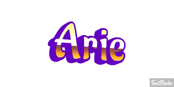 Arie Texteffekt