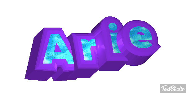Arie Texteffekt