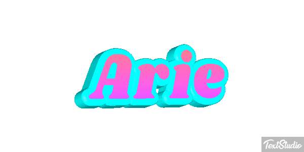 Arie Texteffekt