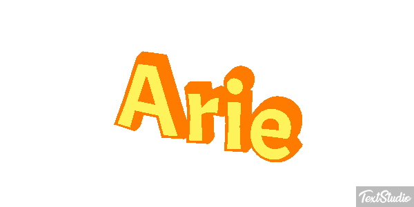 Arie Texteffekt