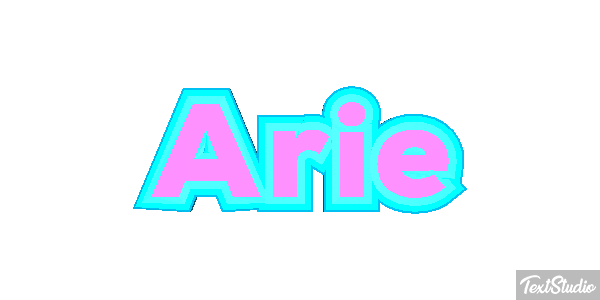 Arie Texteffekt