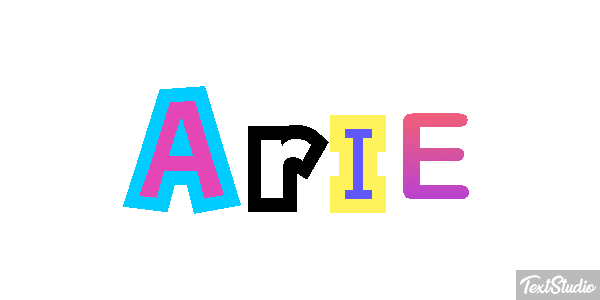 Arie Texteffekt