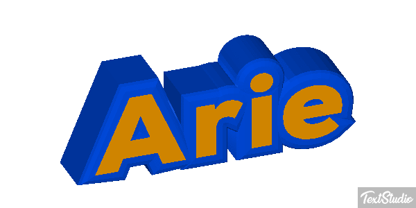 Arie Texteffekt