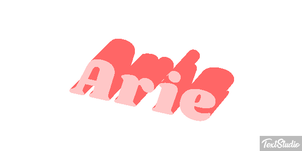 Arie Texteffekt