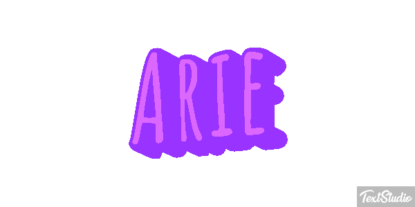 Arie Texteffekt
