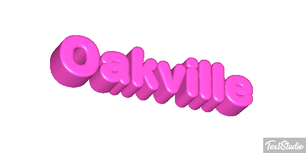 Oakville Effetto testo