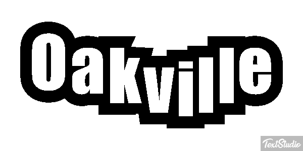 Oakville Effetto testo