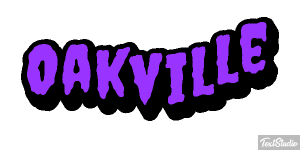 Oakville Effetto testo