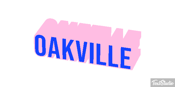 Oakville Effetto testo