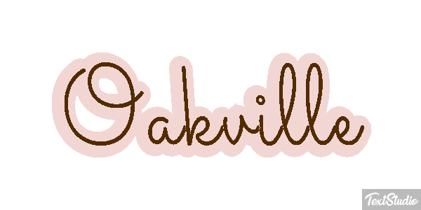 Oakville Effetto testo
