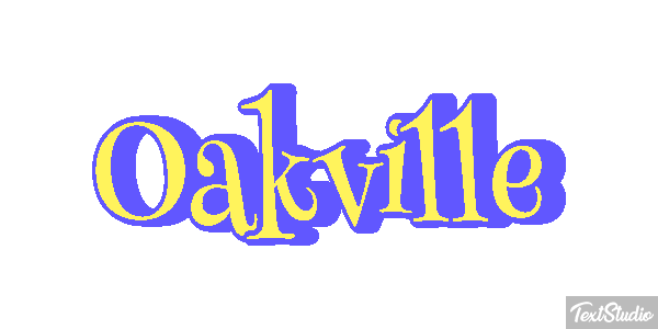 Oakville Effetto testo