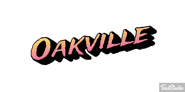 Oakville Effetto testo