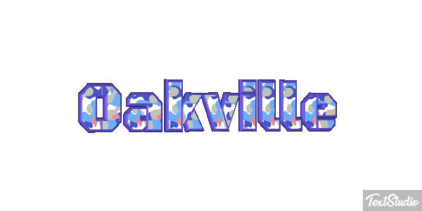 Oakville Effetto testo