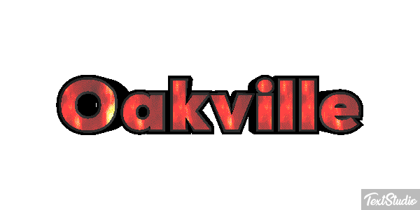 Oakville Effetto testo