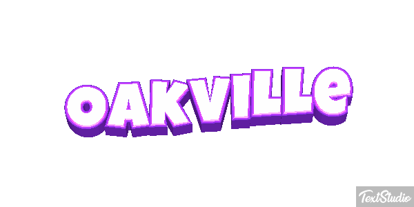 Oakville Effetto testo