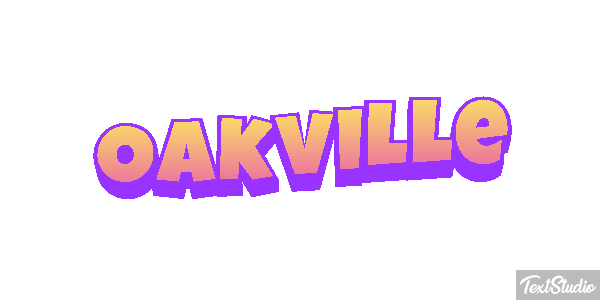 Oakville Effetto testo