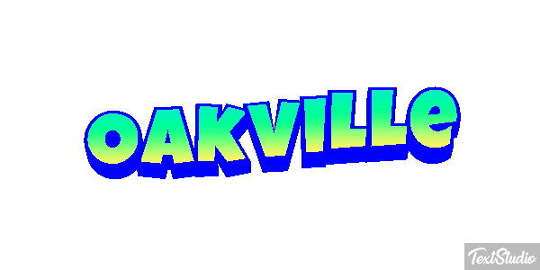 Oakville Effetto testo