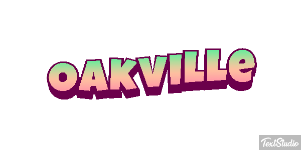 Oakville Effetto testo