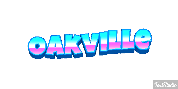Oakville Effetto testo