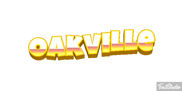 Oakville Effetto testo
