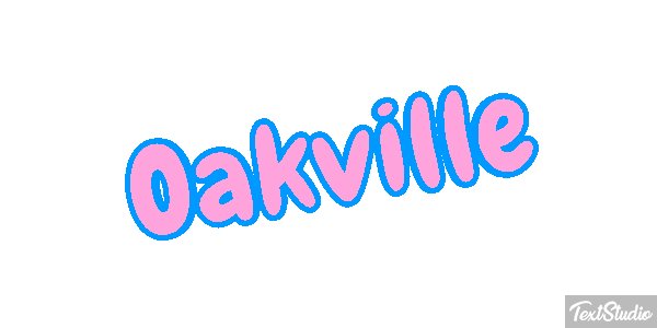 Oakville Effetto testo