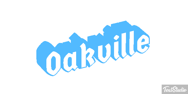 Oakville Effetto testo