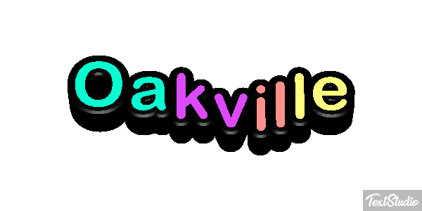 Oakville Effetto testo