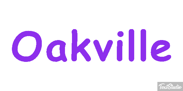Oakville Effetto testo