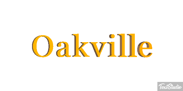 Oakville Effetto testo