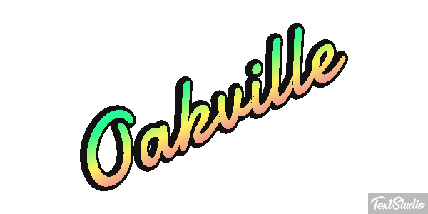 Oakville Effetto testo